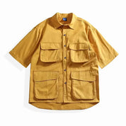 Men's Multi-Pocket Workwear Shirt