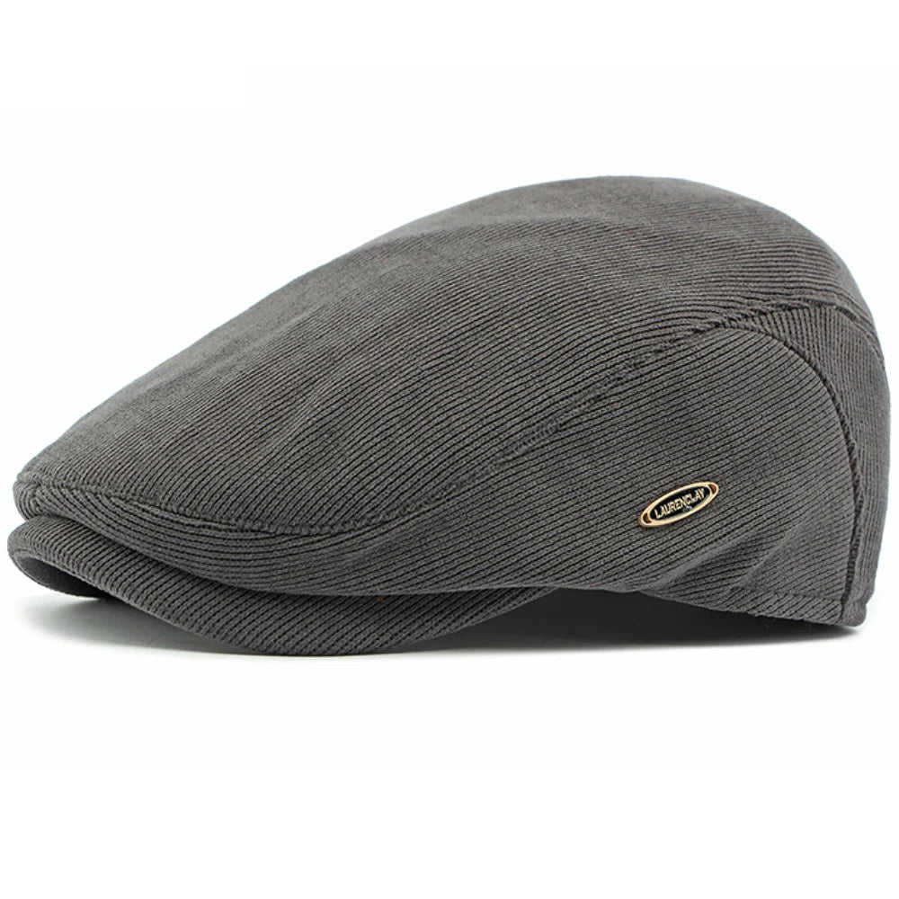 Corduroy Beret Hat