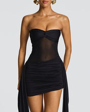 Ori- Mini dress
