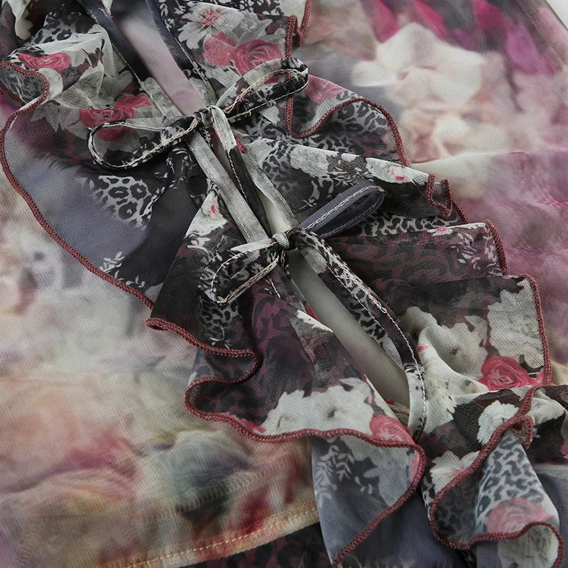TOM Color Print Shirt