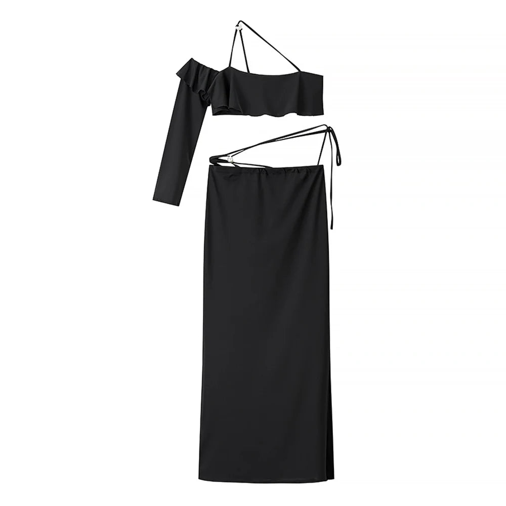 sis - Skirt and blouse set