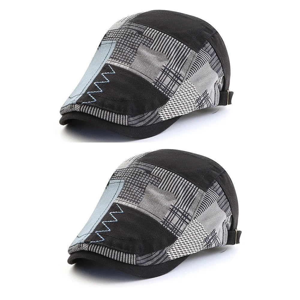 Tweed Newsboy Cap