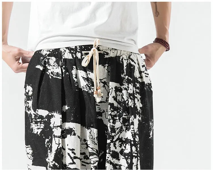 UO Floral Print Pants