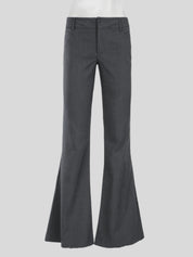 NOM Elegant Flared Trousers