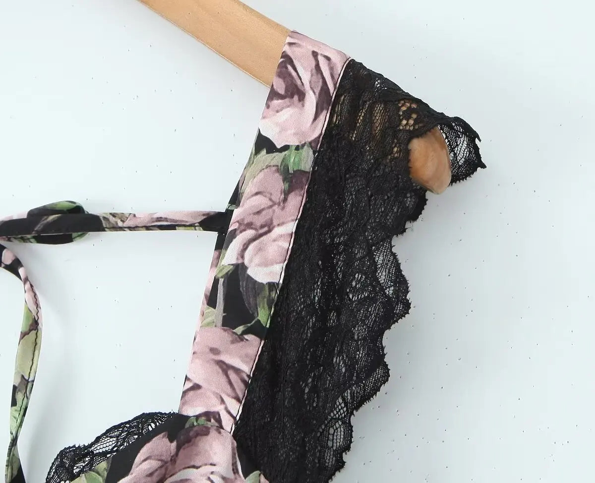 Princess - Floral Maxi Dress