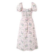 Taya- Corset Midi Dress