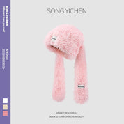 Long Bunny Ear Scarf Hat