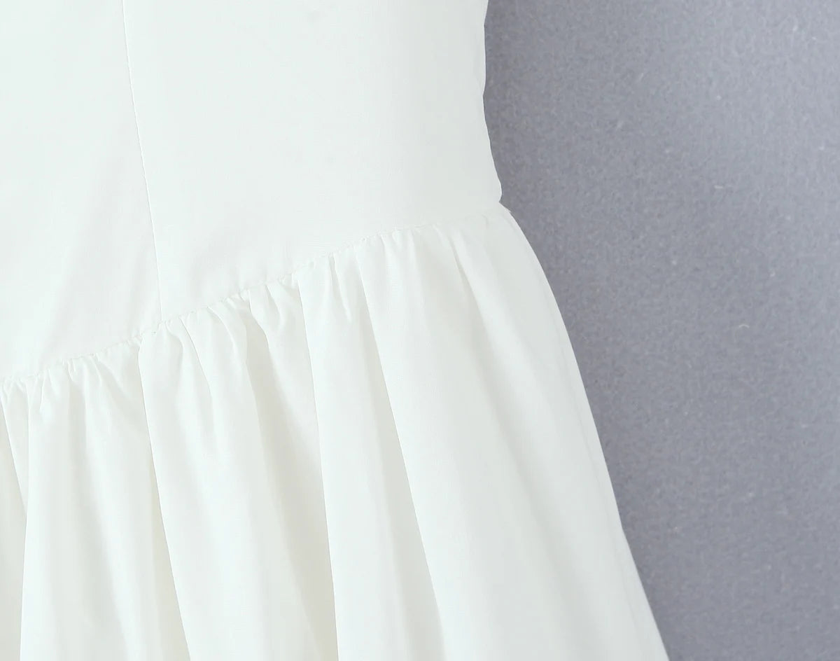 Yael- Vintage Layered Dress