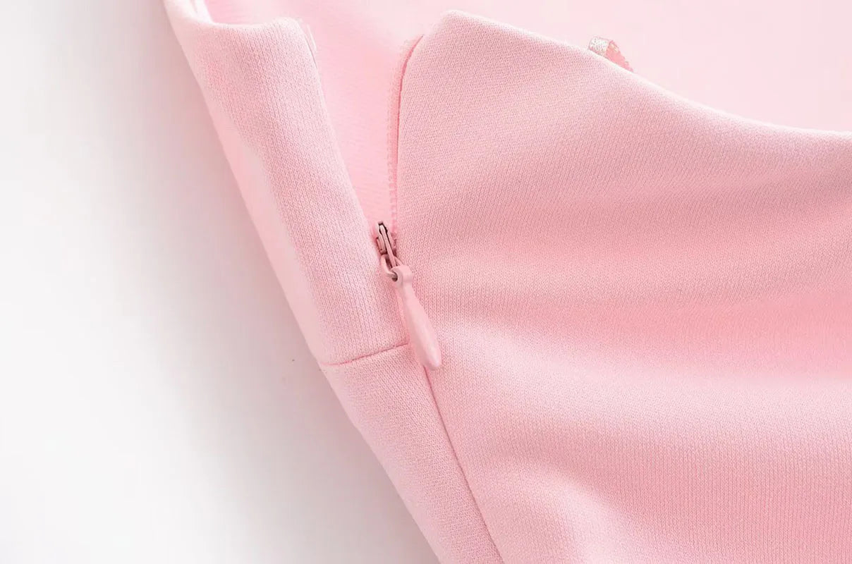 WINX Pink Fitted Dress