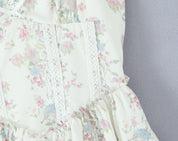 Inbal - Vintage-style floral mini dress
