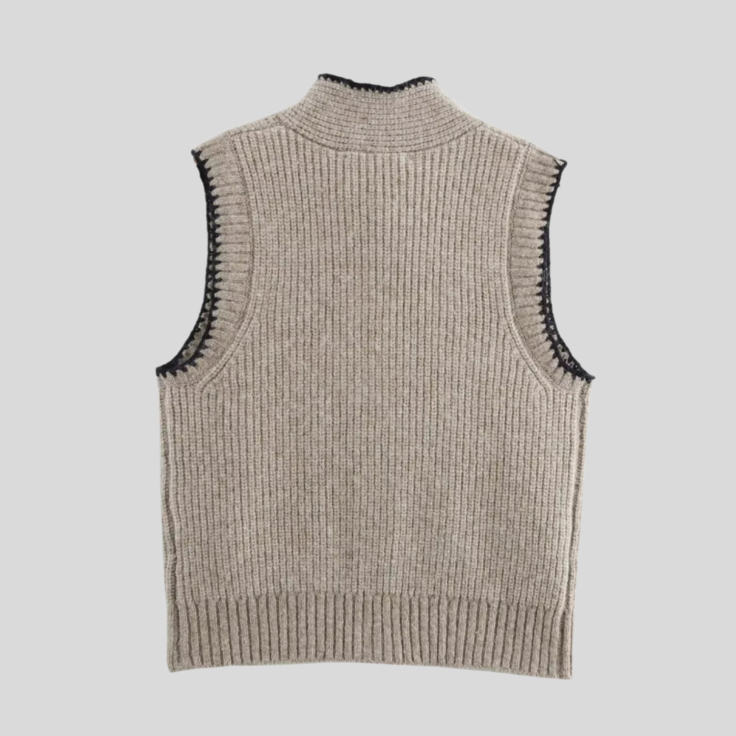 WE French Tie Vest