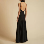 NOM Classic Drape Dress