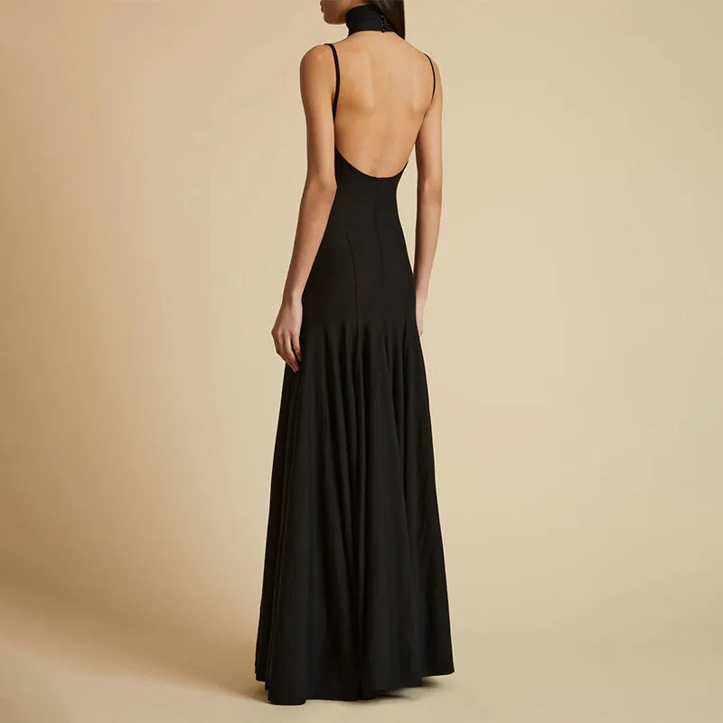 NOM Classic Drape Dress