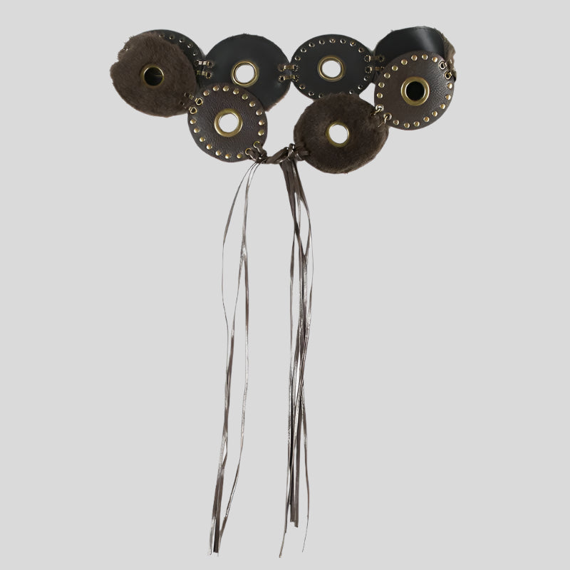 Fur Waist Strap