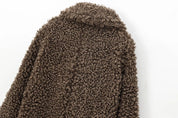 Brown Fur Coat MOM