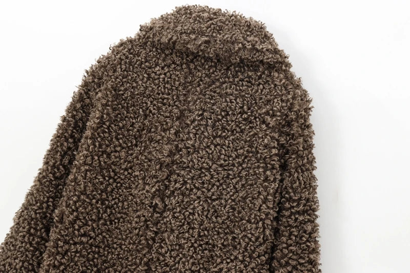 Brown Fur Coat MOM