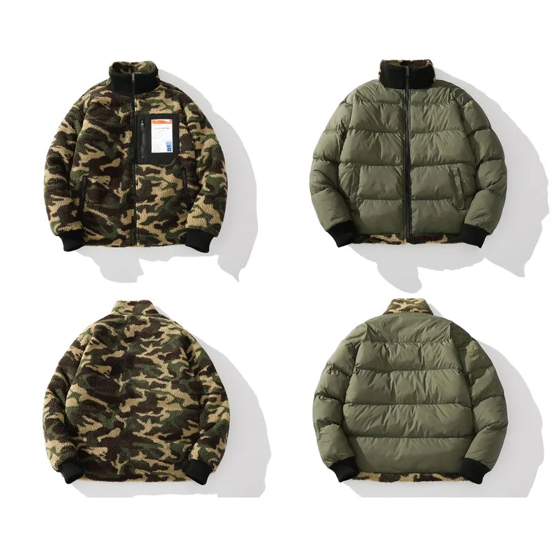UNIC Reversible Puffer Coat