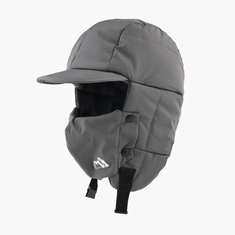 Windproof Ushanka with Face Mask