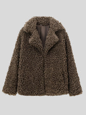 Brown Fur Coat MOM