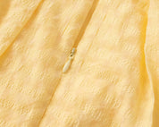 REEN Yellow Mini Dress