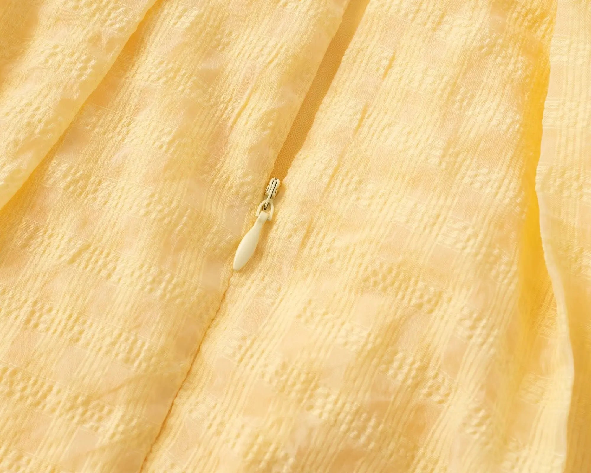 REEN Yellow Mini Dress