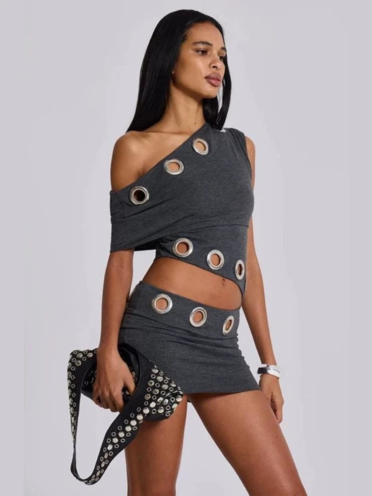Emily - dress with buckle