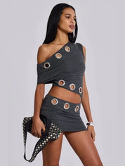 Emily - dress with buckle