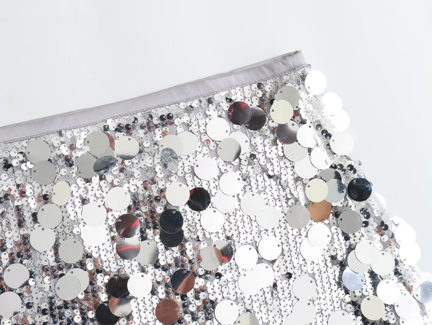 PP Sequin Mini Skirt
