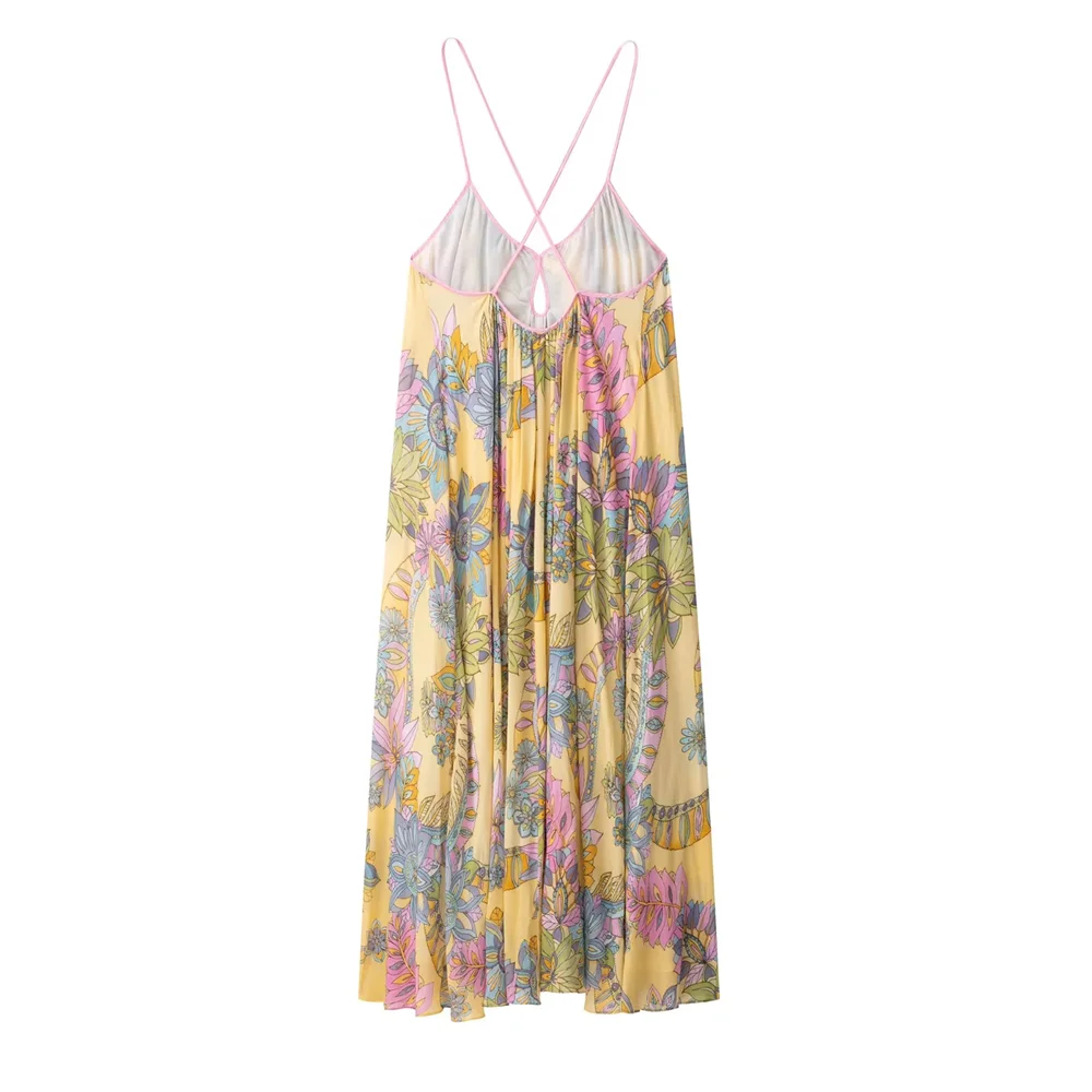 Bonbon model maxi dress