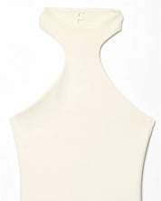 Liel- White maxi dress