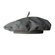 The Liora Hat – Linen Beret
