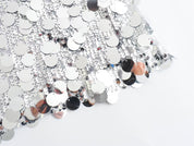 PP Sequin Mini Skirt