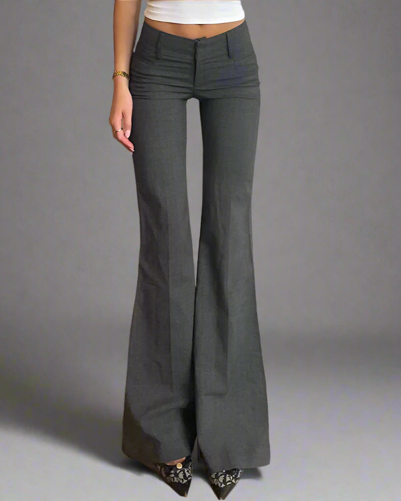 NOM Elegant Flared Trousers