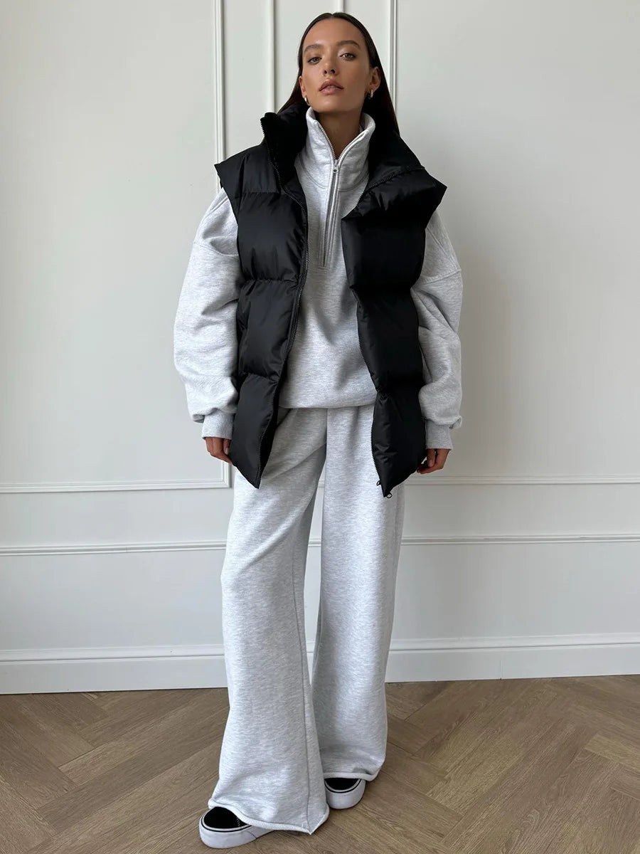 YIM Long Puffer Vest
