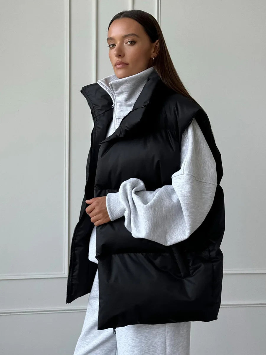 YIM Long Puffer Vest