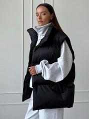 YIM Long Puffer Vest