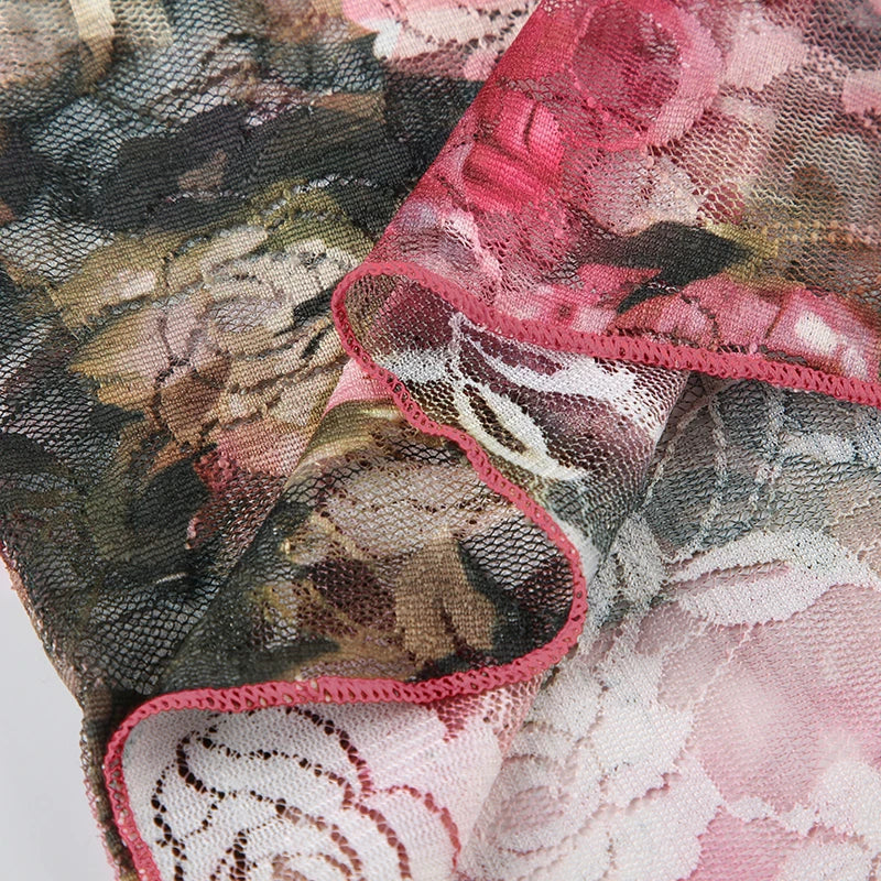 TT Floral Tank