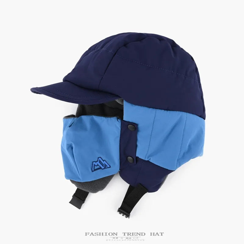 Windproof Ushanka with Face Mask