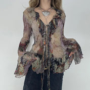 TOM Color Print Shirt