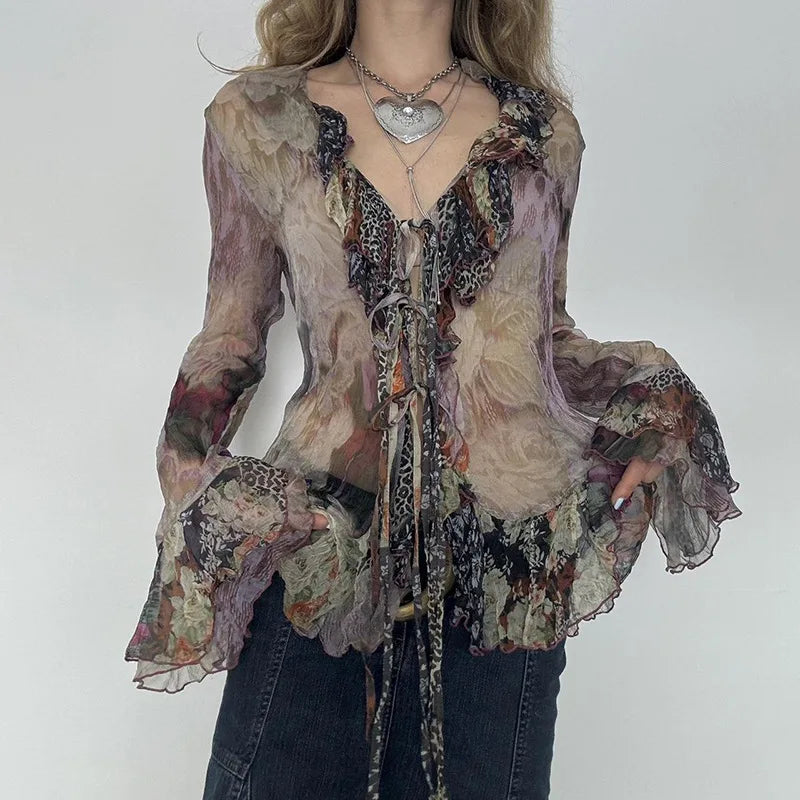TOM Color Print Shirt