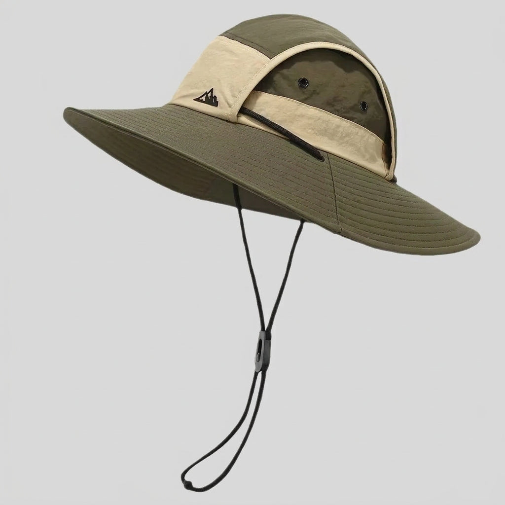 Wide Brim Sun Protection Hat