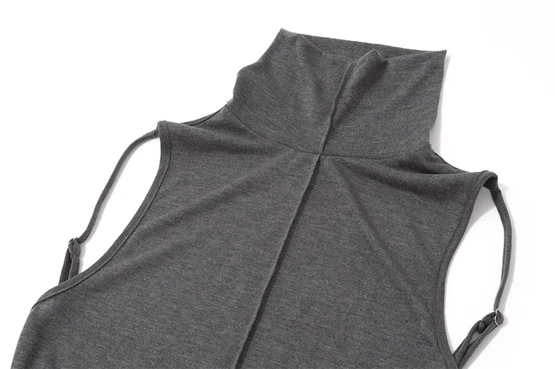 NOM Classic Drape Dress