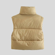 SS Half-Puffer Vest