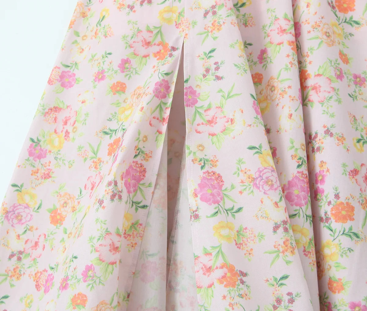 Yamit - Floral strapless maxi dress