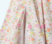 Yamit - Floral strapless maxi dress