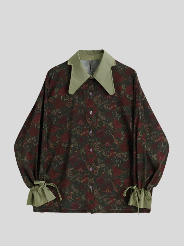 Print Shirt Shirt