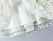 Inbal - Vintage-style floral mini dress