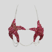 Celestia Crystal Chain Top