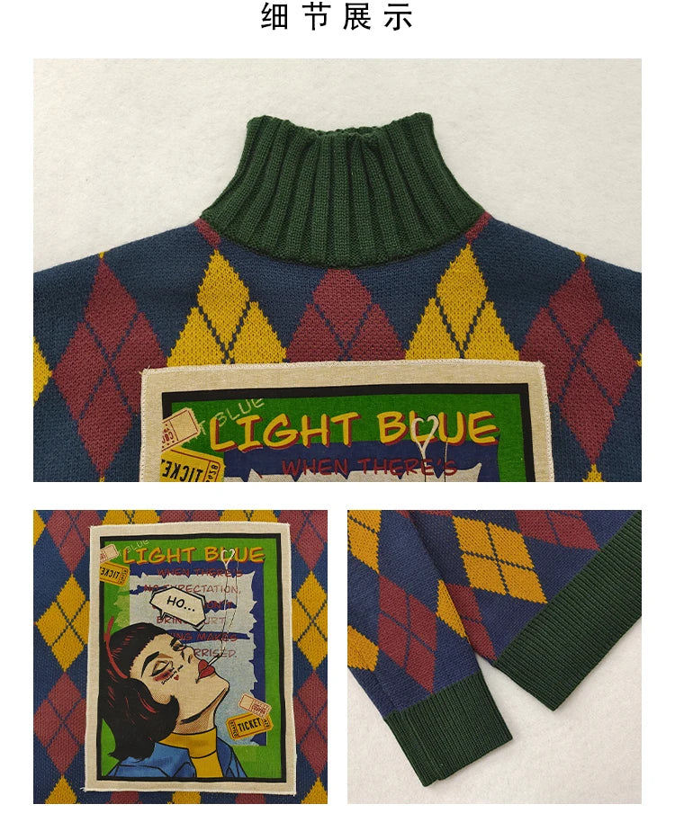 II Cartoon Sweater