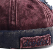The Zion Hat – Washed Docker Beanie